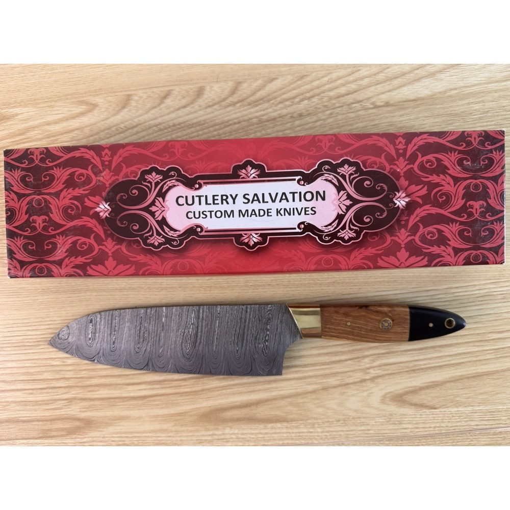 Cutlery Station Damascus Style Knife